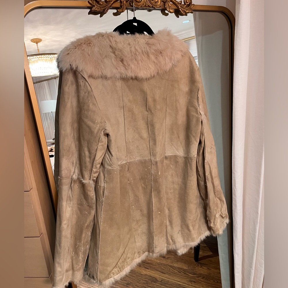 100% Rabbit fur coat - Picture 2 of 4